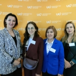 Uczestniczki XV Jubileuszowego Finału Międzyuczelnianej Olimpiady Pielęgniarskiej