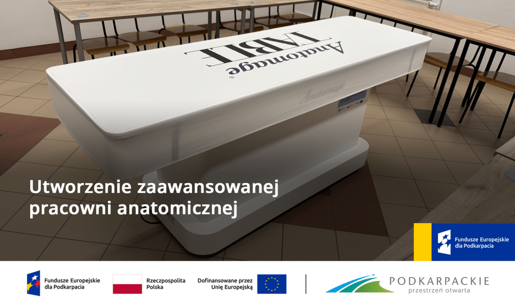 Zaawansowana pracownia anatomiczna
