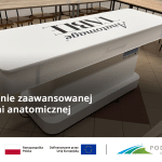 Zaawansowana pracownia anatomiczna z urządzeniem Anatomage Table
