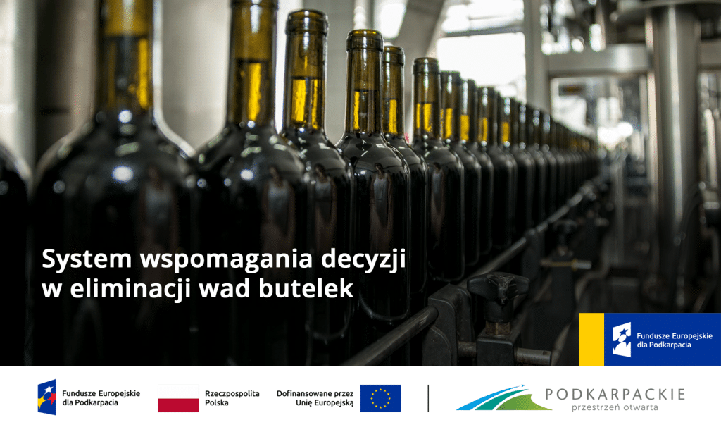 Projekt systemu wspomagania decyzji w eliminacji wad butelek