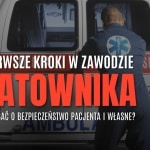 Ratownik przy ambulansie: bezpieczeństwo pacjenta i ratownika