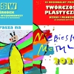 Plakat "Niebieskie Motyle 2026" - przegląd twórczości dzieci i młodzieży ze spektrum autyzmu