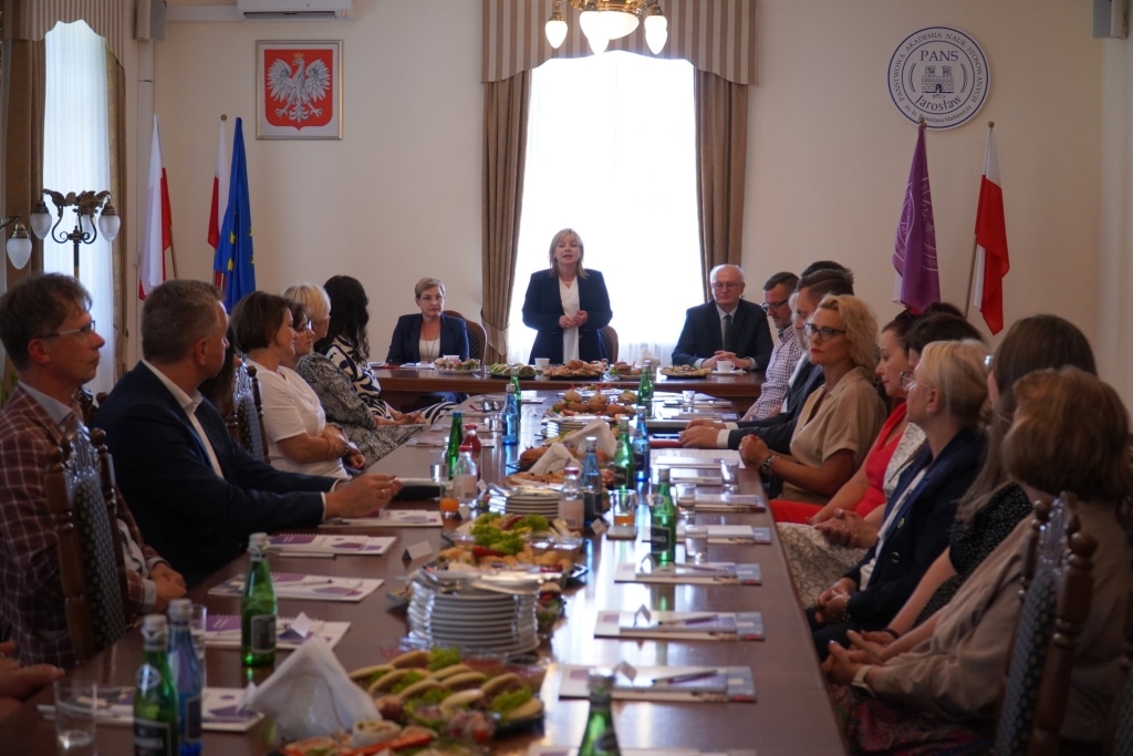Spotkanie władz uczelni z przedstawicielami placówek oświaty