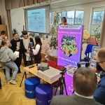 Prezentacja na Targach Edukacyjnych w Krośnieńskiej Budowlance.