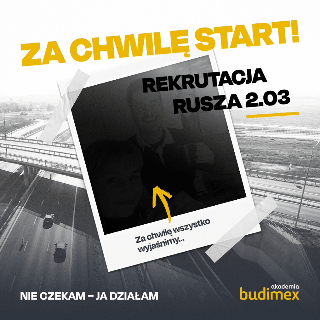 Płatne praktyki – Budimex