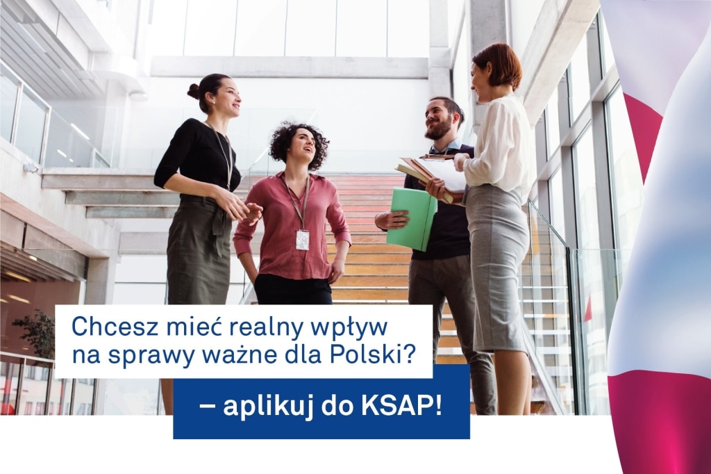 Spotkania informacyjne – aplikuj do KSAP!