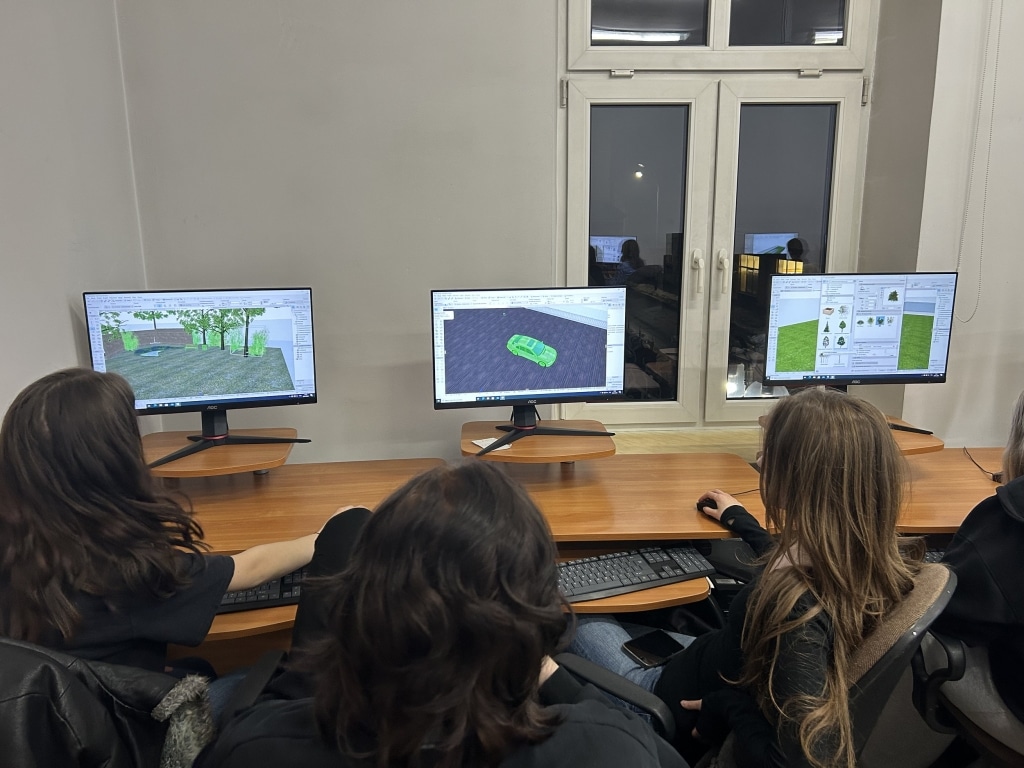 Cykl warsztatów dla klas maturalnych (Wydział Inżynierii Technicznej)
