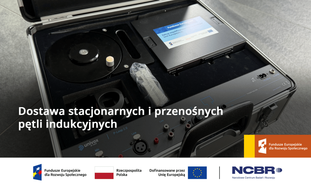 Pętle indukcyjne dla osób słabosłyszących