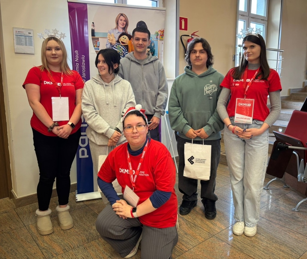 Spotkanie DKMS w ramach Tygodnia Zdrowia