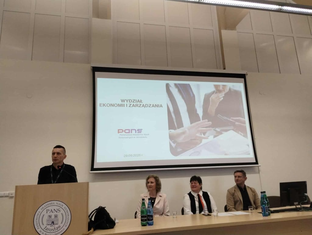 Spotkanie organizacyjne na Wydziale Ekonomicznym PANS Jarosław