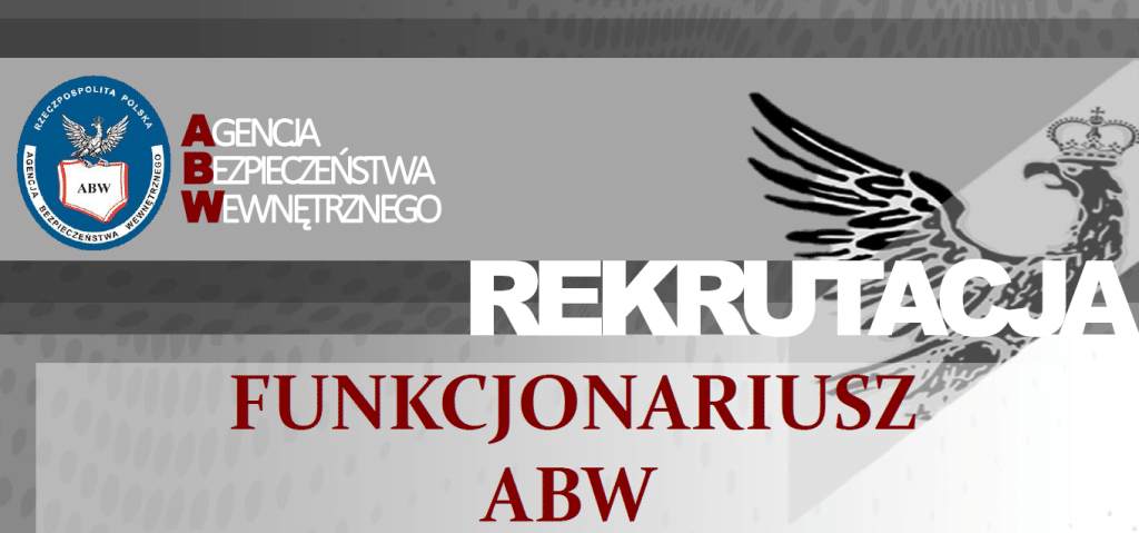 Rekrutacja Funkcjonariusz ABW