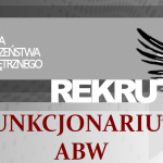 Rekrutacja Funkcjonariusz ABW: godło i orzeł z koroną
