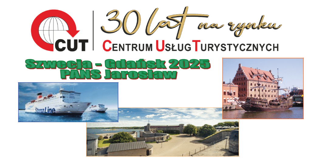 Zapisy na wycieczkę „Szwecja-Gdańsk” 11-14.09.2025 r.