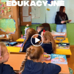 Warsztaty edukacyjne: dzieci na lekcji z nauczycielem