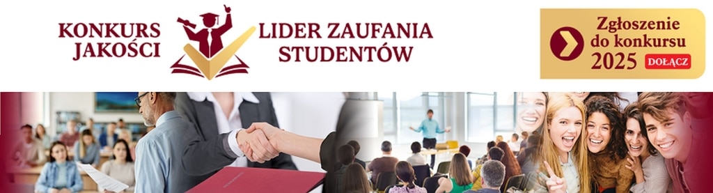 Konkursu Lider Zaufania Studentów 2025