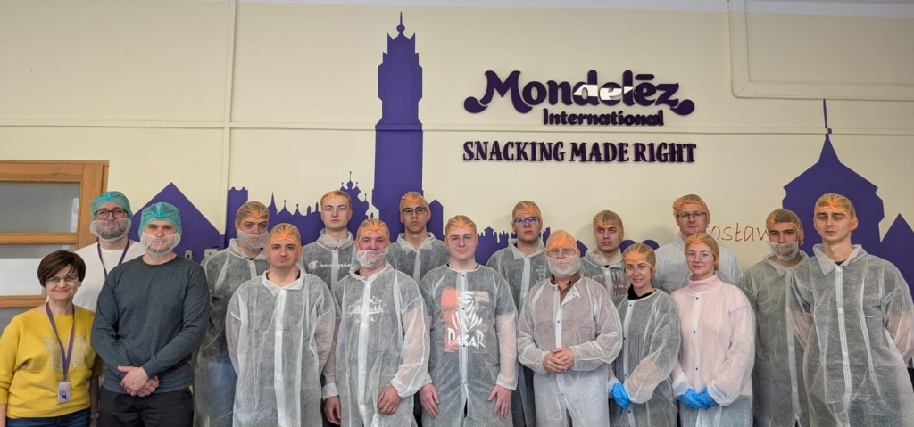 Wizyta studyjna w Mondelez Polska Production sp. z o.o. w Jarosławiu