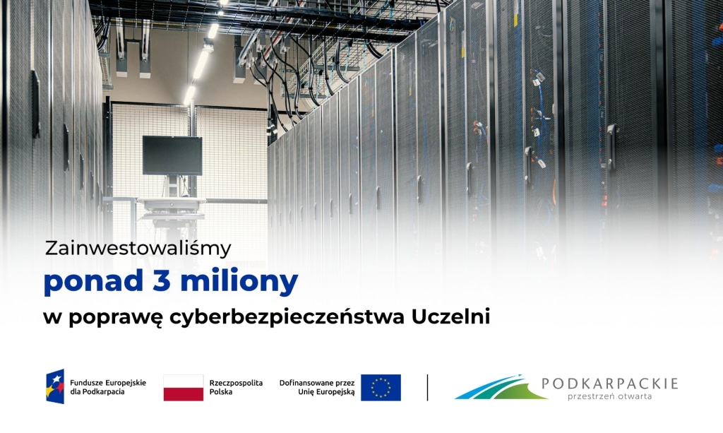 Poprawa cyberbezpieczeństwa naszej uczelni