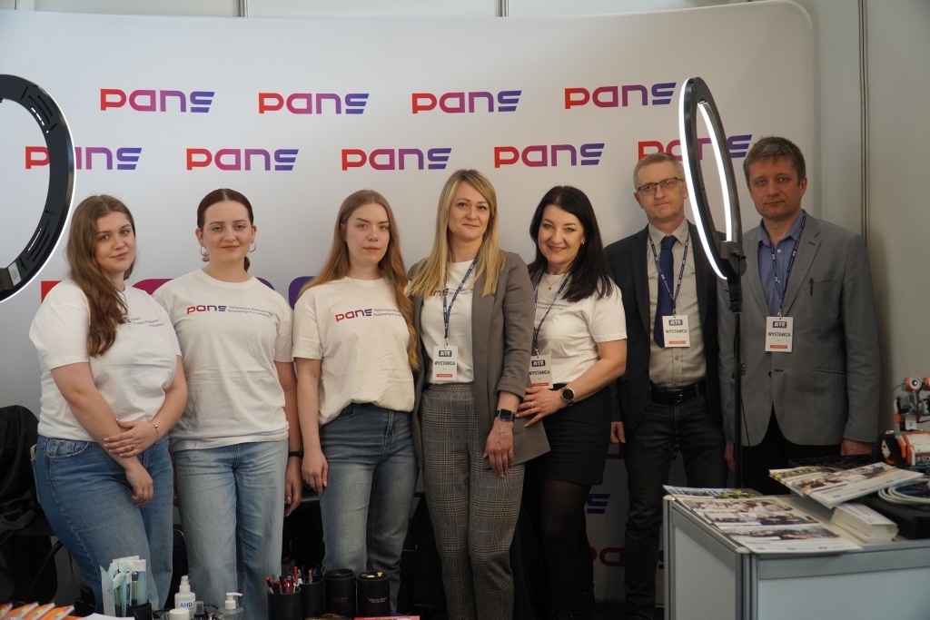 Zespół PANS na Targach Edukacyjnych Edu Salon