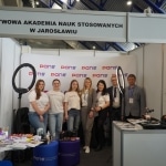 Zespół Państwowej Akademii Nauk Stosowanych w Jarosławiu na Edu Salon