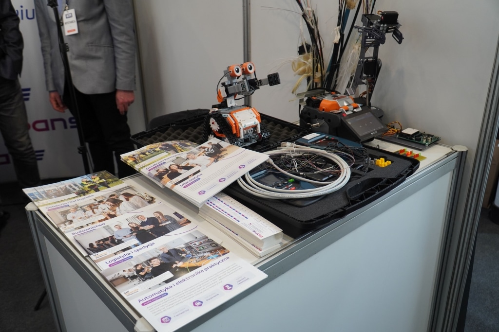 Robotyka i elektronika na Targach Edu Salon 2023