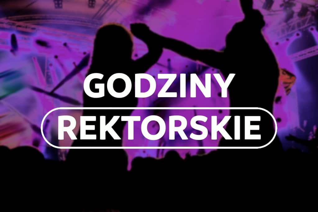 Godziny rektorskie 31 maja