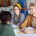 Studenci na dniu adaptacyjnym kierunków Psychologia i Pedagogika