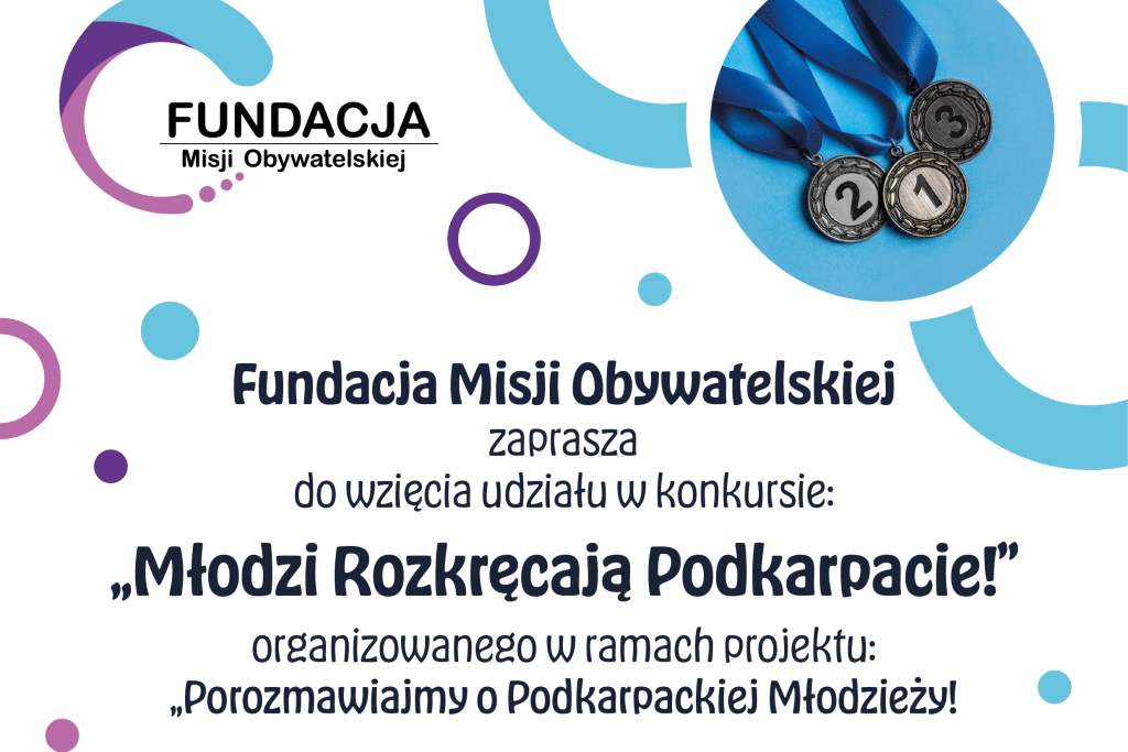 Konkurs „Młodzi Rozkręcają Podkarpacie”