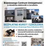 Branżowe Centrum Umiejętności w Jarosławiu: budynek i oferta kursów