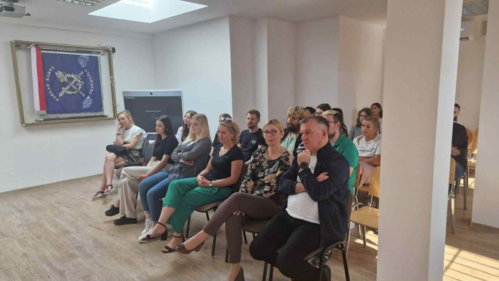 Wizyta studyjna w Zakładzie Karnym w Przemyślu