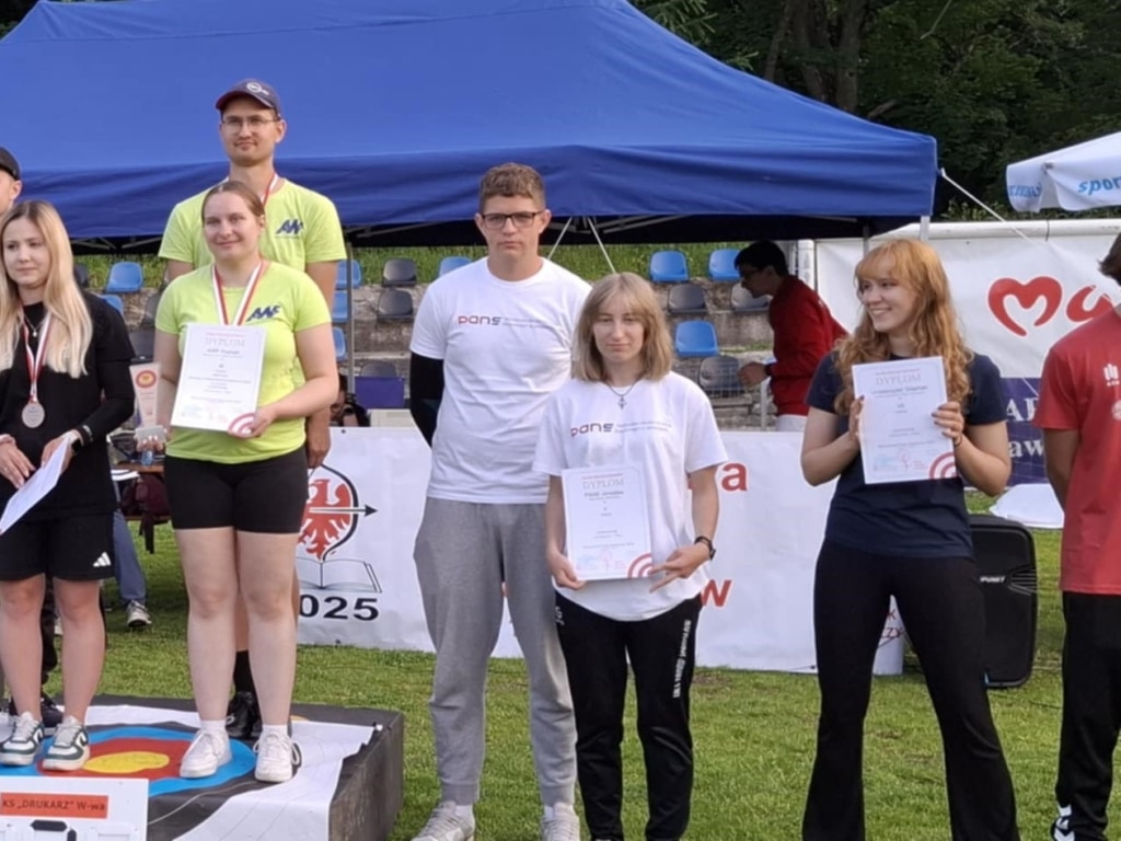 Debiut naszych studentów na Mistrzostwach Polski w Łucznictwie