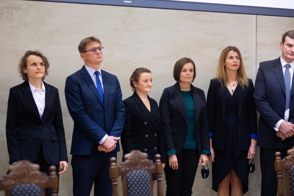 Uroczysta inauguracja roku akademickiego 2021/2022