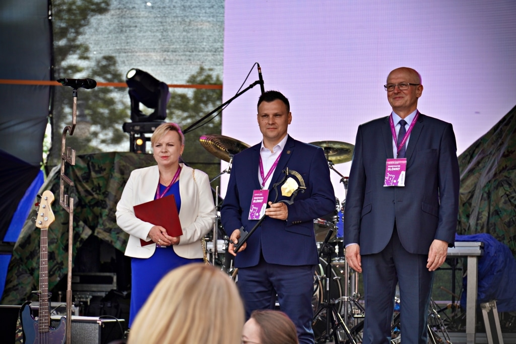 Uroczyste wręczenie nagrody podczas Juwenaliów 2025