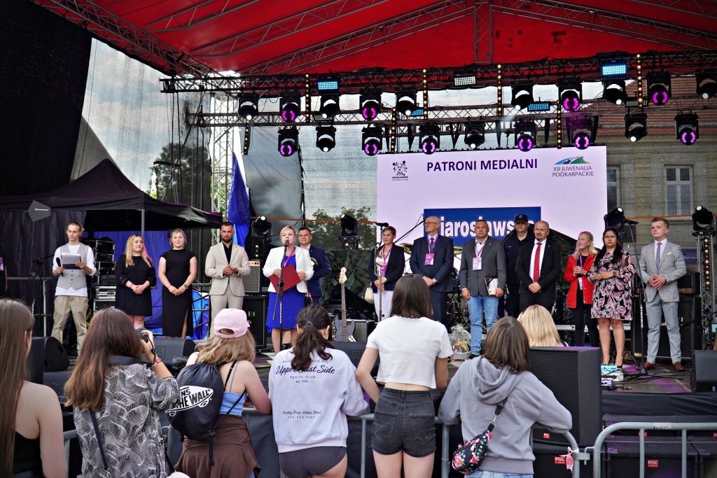 Uroczystość na Juwenaliach 2025, patroni medialni