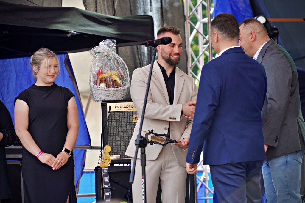Wręczenie nagród na Juwenaliach 2025.