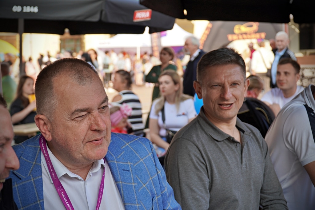 Mężczyźni na Juwenaliach 2025
