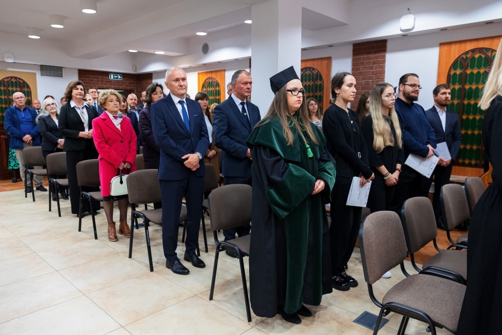 Uroczysta inauguracja roku akademickiego 2025/2026