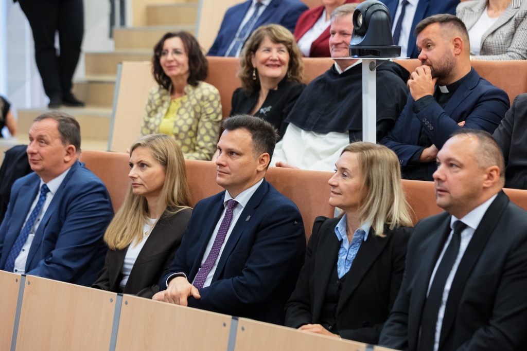 Inauguracja 2025/2026: Uczestnicy w audytorium