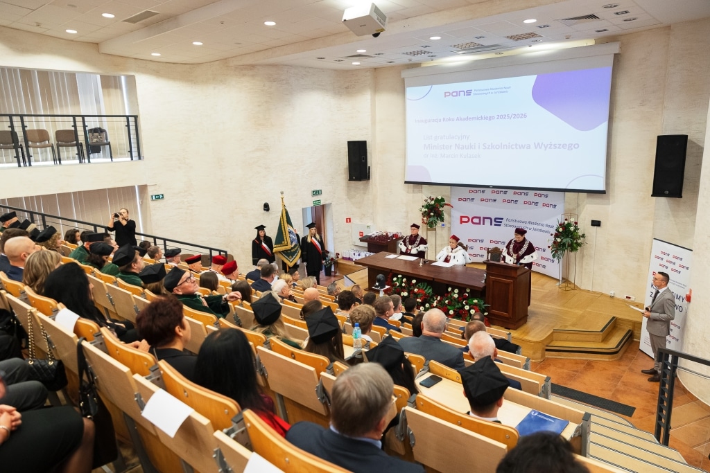 Inauguracja Roku Akademickiego 2025/2026 PANS: uroczystość w auli