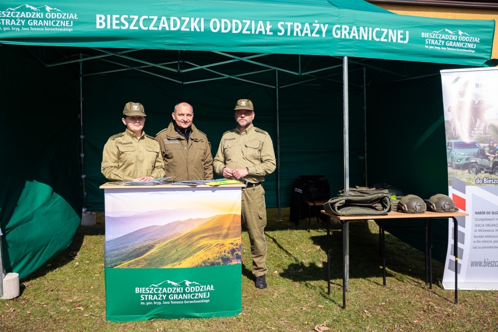 Bieszczadzki Oddział Straży Granicznej na Dniu Otwartym 2025