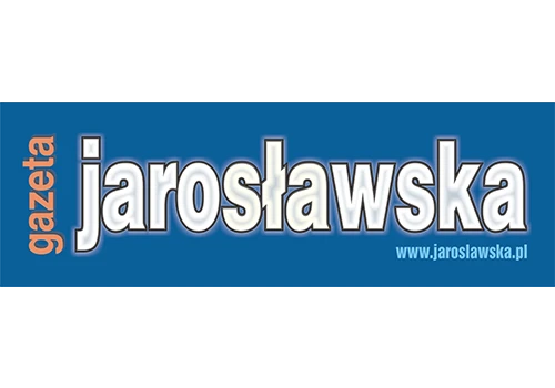 Logo Gazety Jarosławskiej z adresem www.jaroslawska.pl
