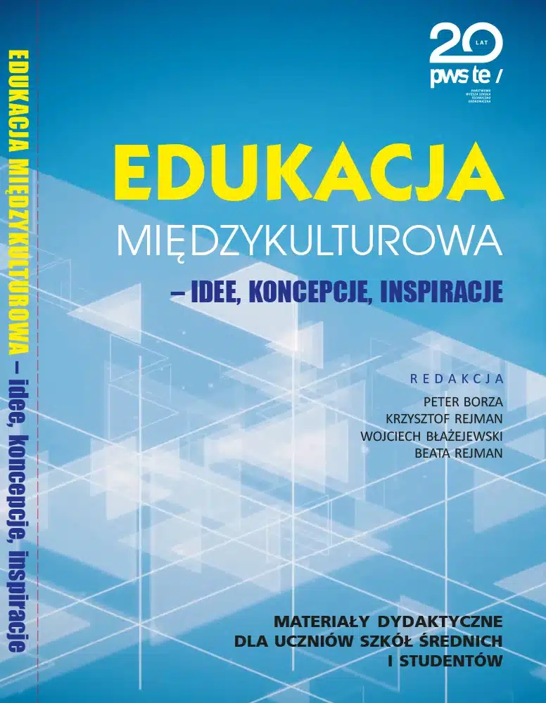 Okładka monografii "Edukacja międzykulturowa – idee, koncepcje, inspiracje