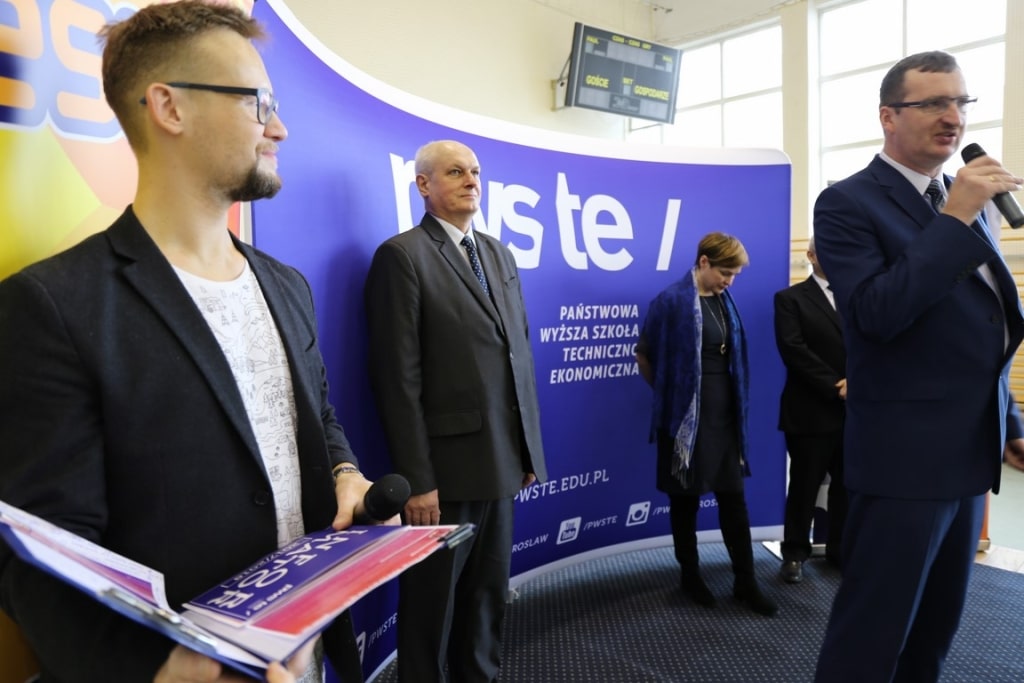 Dzień Otwarty 2017: Uroczyste otwarcie z przedstawicielami PWSTE.