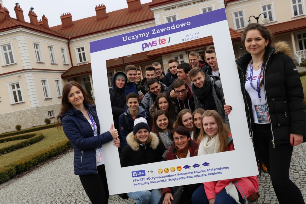 Uczymy Zawodowo PWSZ Jarosław: Dzień Otwarty 2017 z uczestnikami