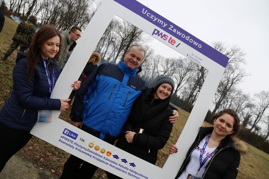 Uczymy Zawodowo PWS te! Dzień Otwarty 2017 z uczestnikami.
