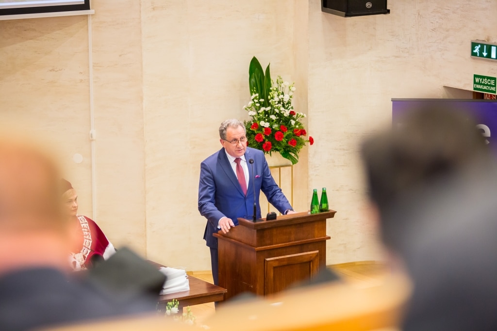 Przemówienie podczas Inauguracji 2019/2020