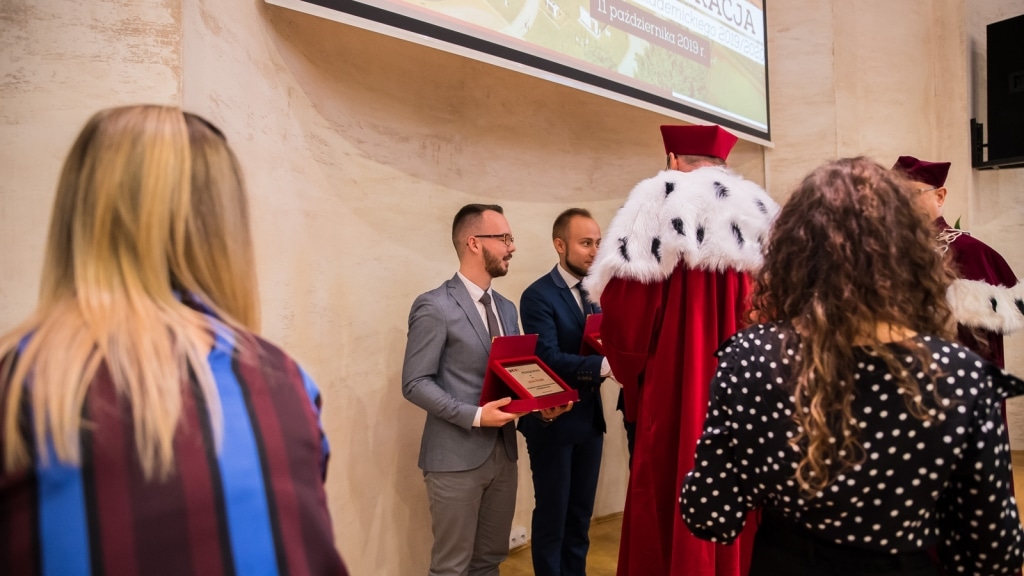 Uroczystość wręczenia dyplomów na Inauguracji 2019/2020