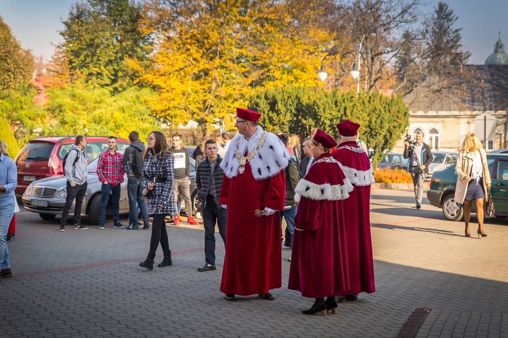 Uroczystość inauguracji roku akademickiego 2018/2019 w Polsce