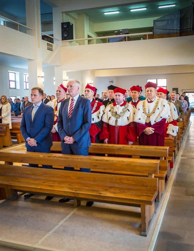 Uroczysta inauguracja roku akademickiego 2018/2019 w kościele