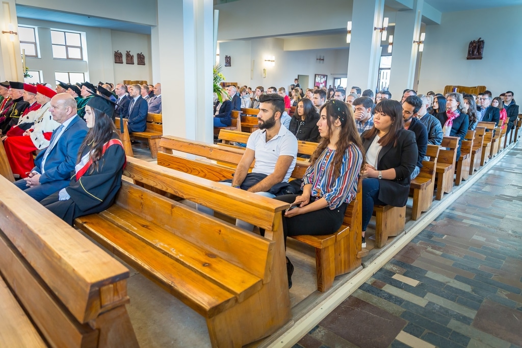 Uroczysta inauguracja roku akademickiego 2018/2019 w kościele