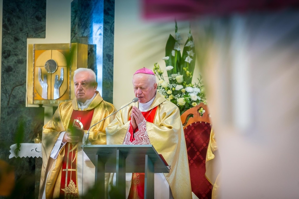 Biskup podczas Inauguracji roku akademickiego 2018/2019